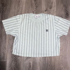Adidas women crop shirt!!